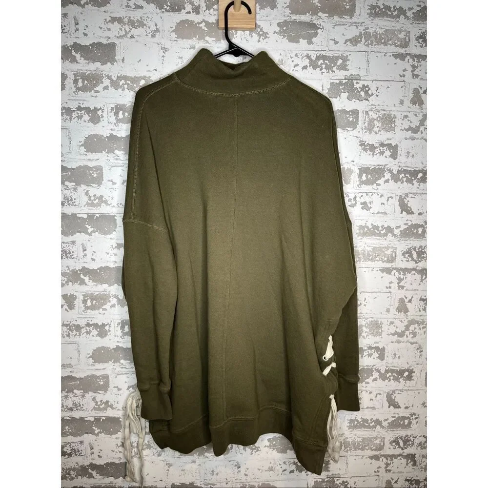 Free people | women cowl neck sweater dress